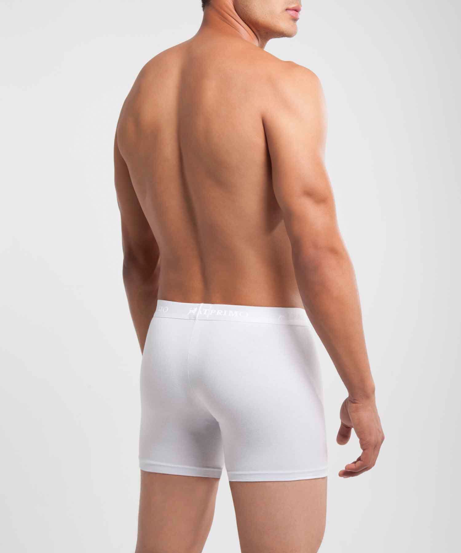 Ropa interior Carmín Urbano vinotinto para hombre, vista 3