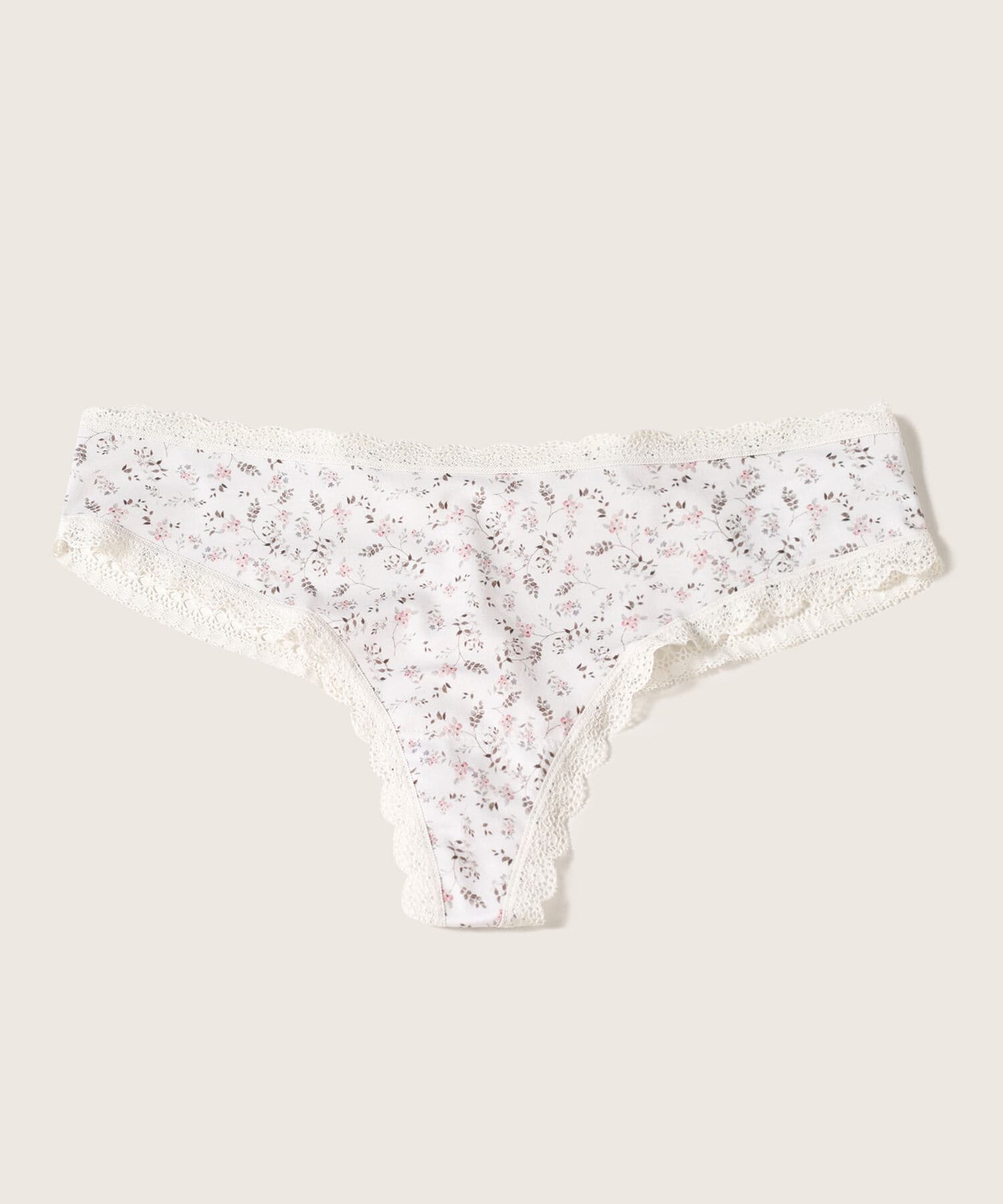 Ropa interior Coral Edición Índigo blanco para mujer, vista 7