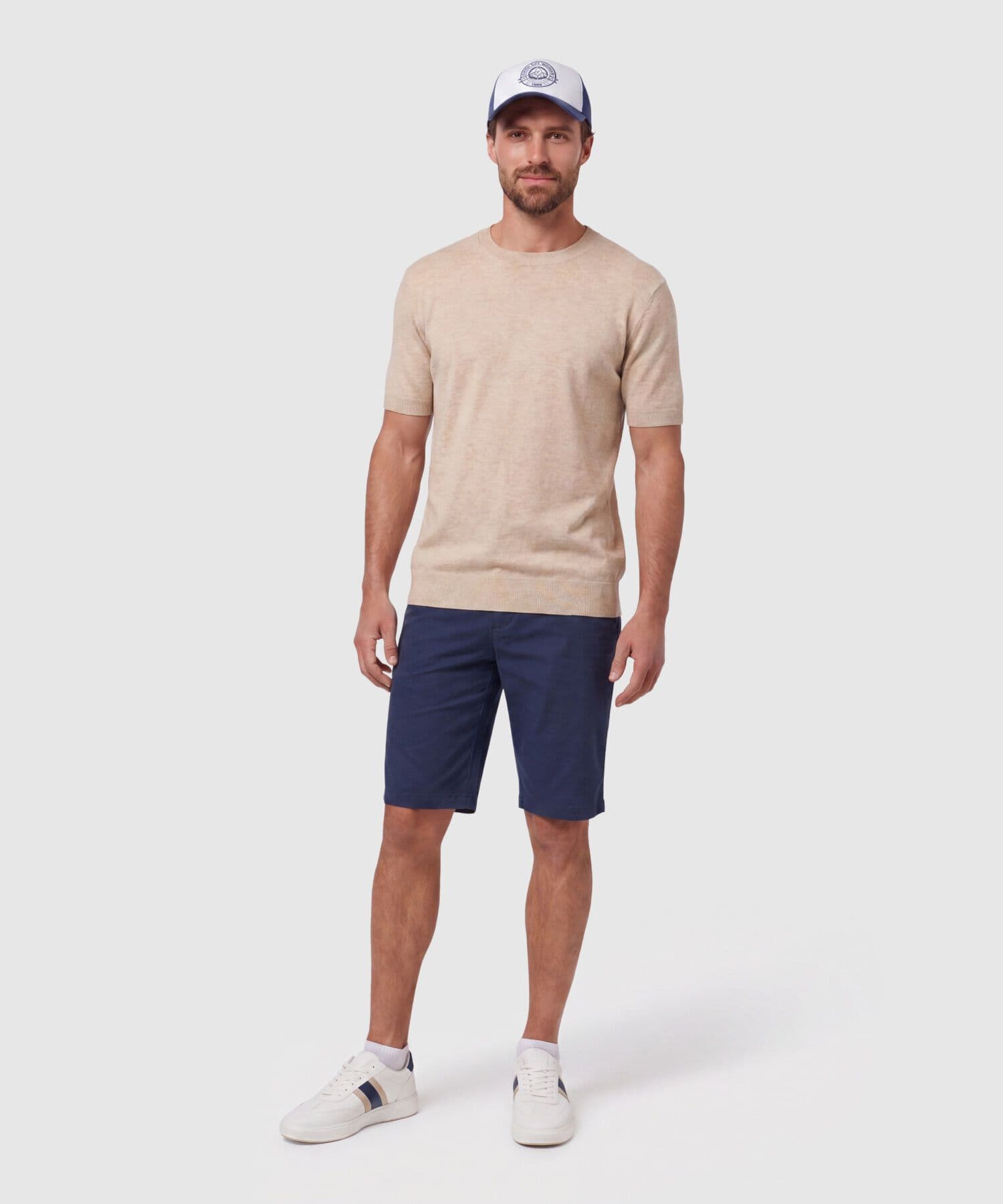 Bermuda Jacaranda Clásico azul marino para hombre, vista 2