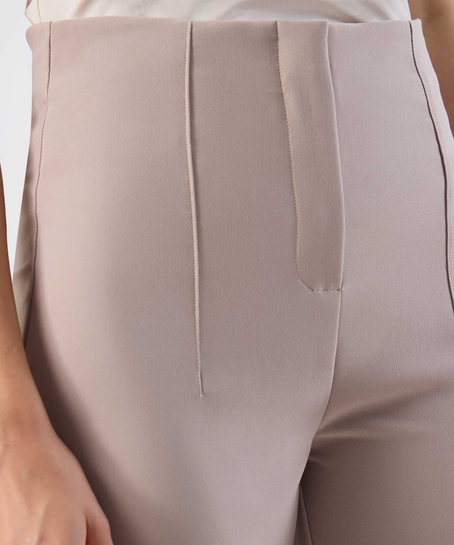 Pantalón Oliva Sastre arena para mujer, vista 3