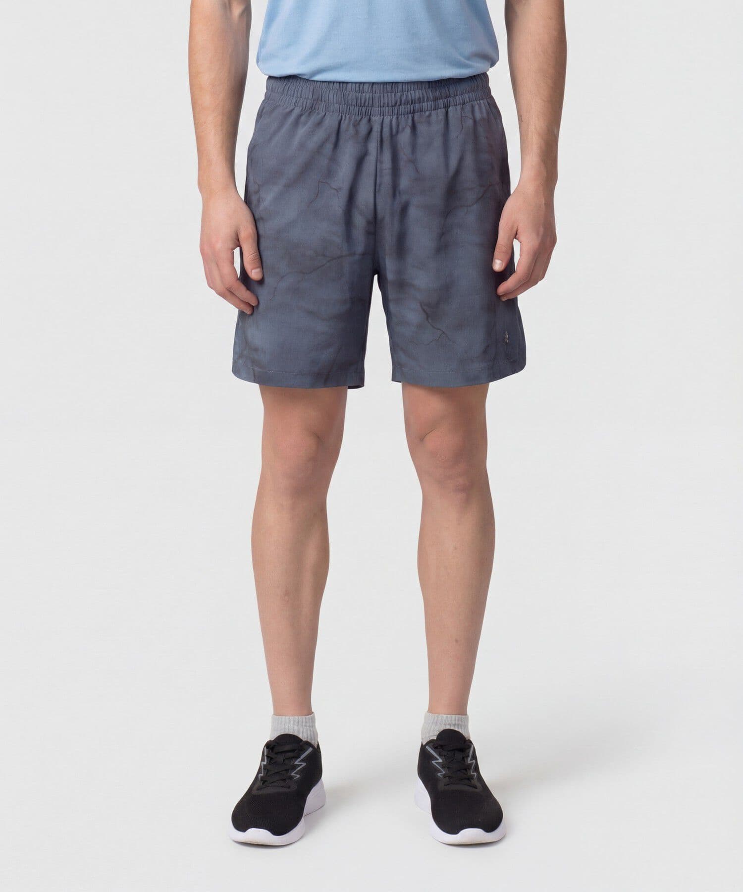 Bermuda Sabana de Viaje gris humo para hombre, vista principal
