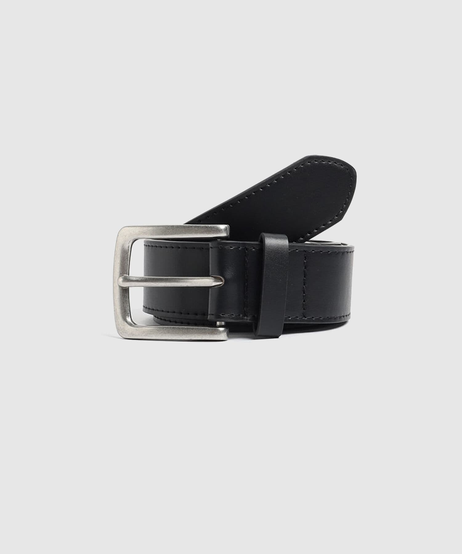 Cinturón Litoral Relajado negro para hombre, vista 3