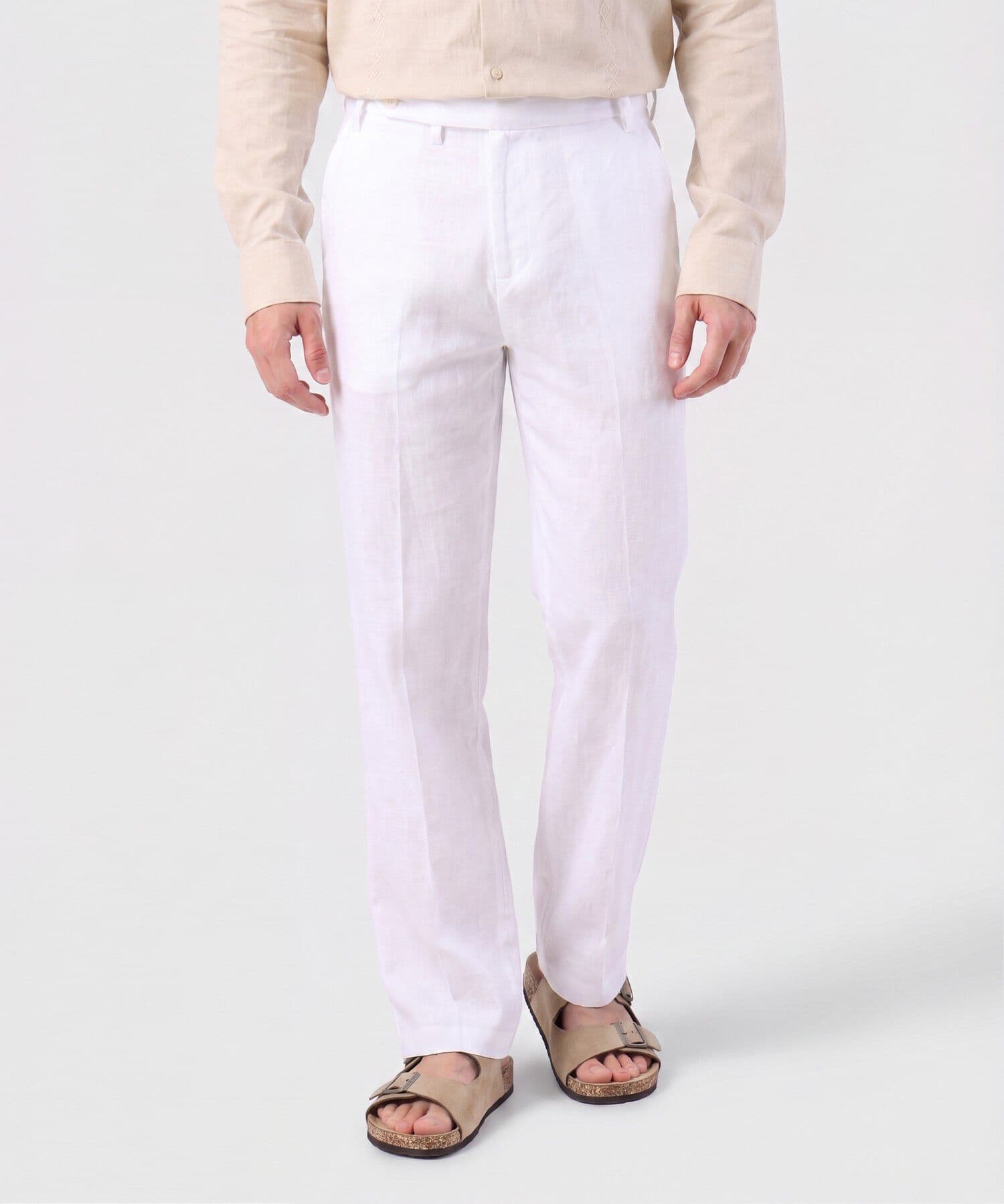 Pantalón Emilia de Viaje blanco para hombre, vista principal
