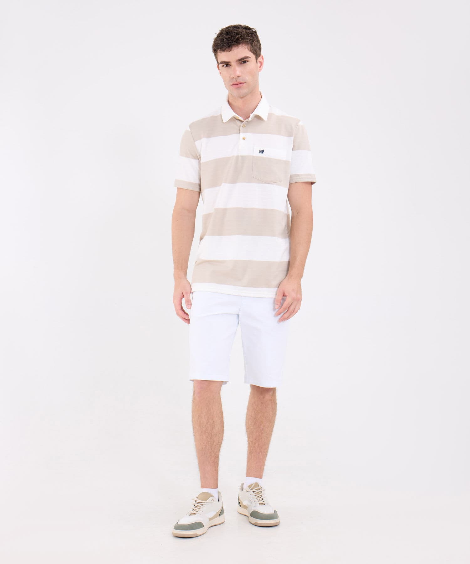 Polo Selva Contemporáneo arena para hombre, vista 2
