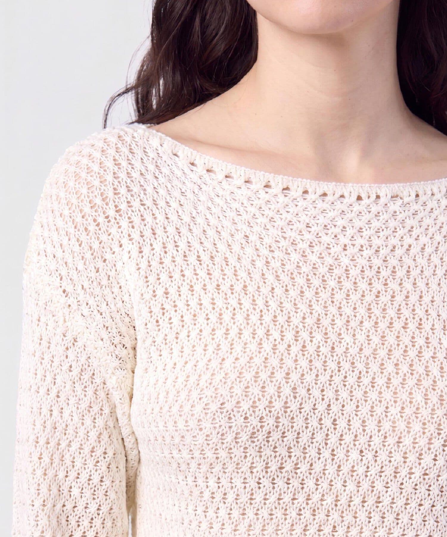 Buzo Jacaranda Fluido blanco para mujer, vista 3