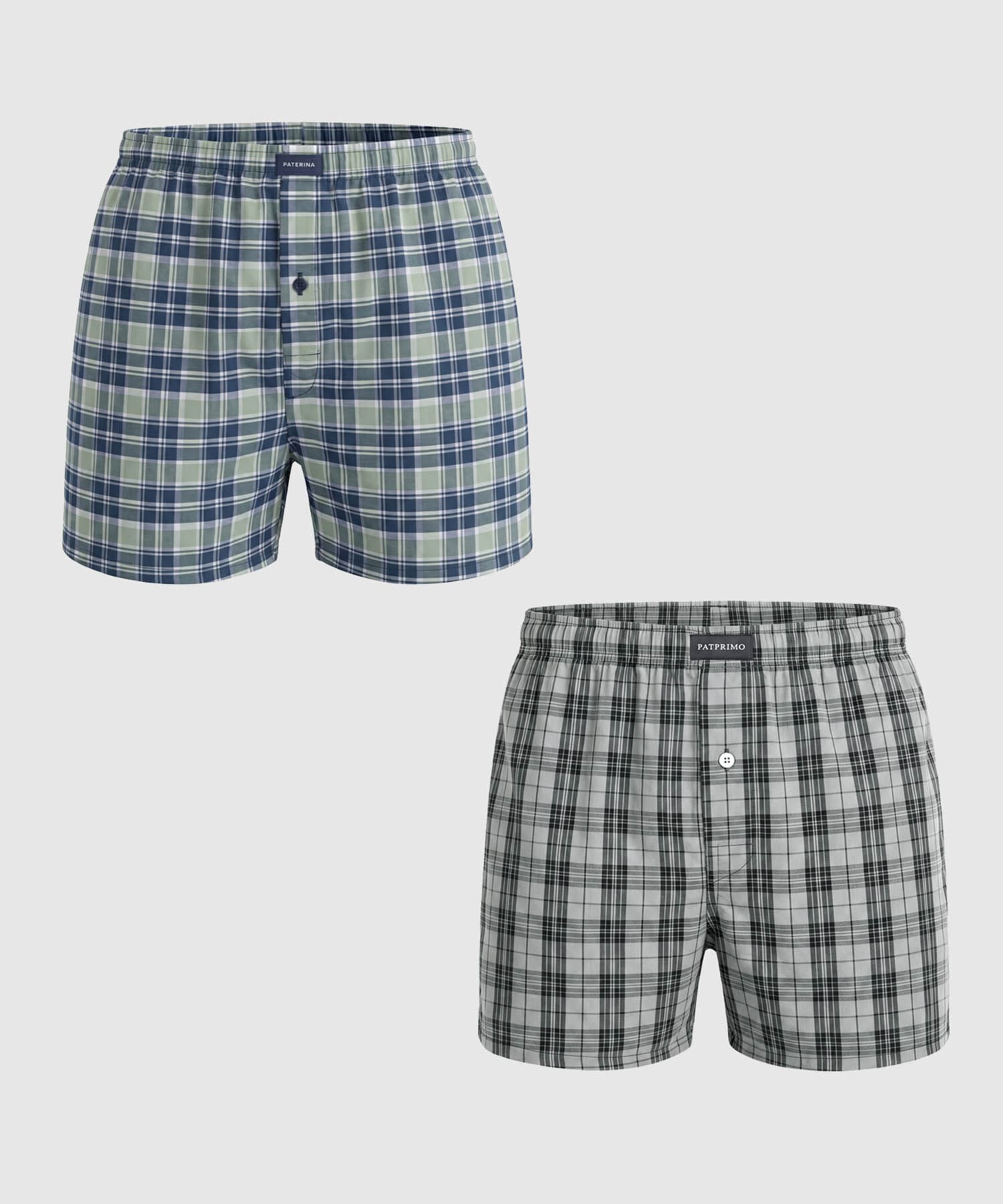 Ropa interior Marea Suave coral para hombre, vista principal