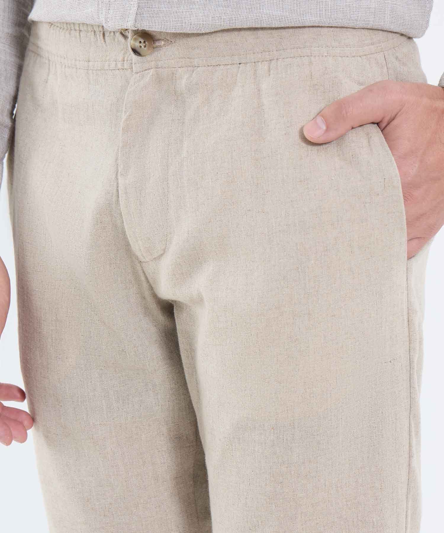 Pantalón Dalia Edición Índigo marfil para hombre, vista 3