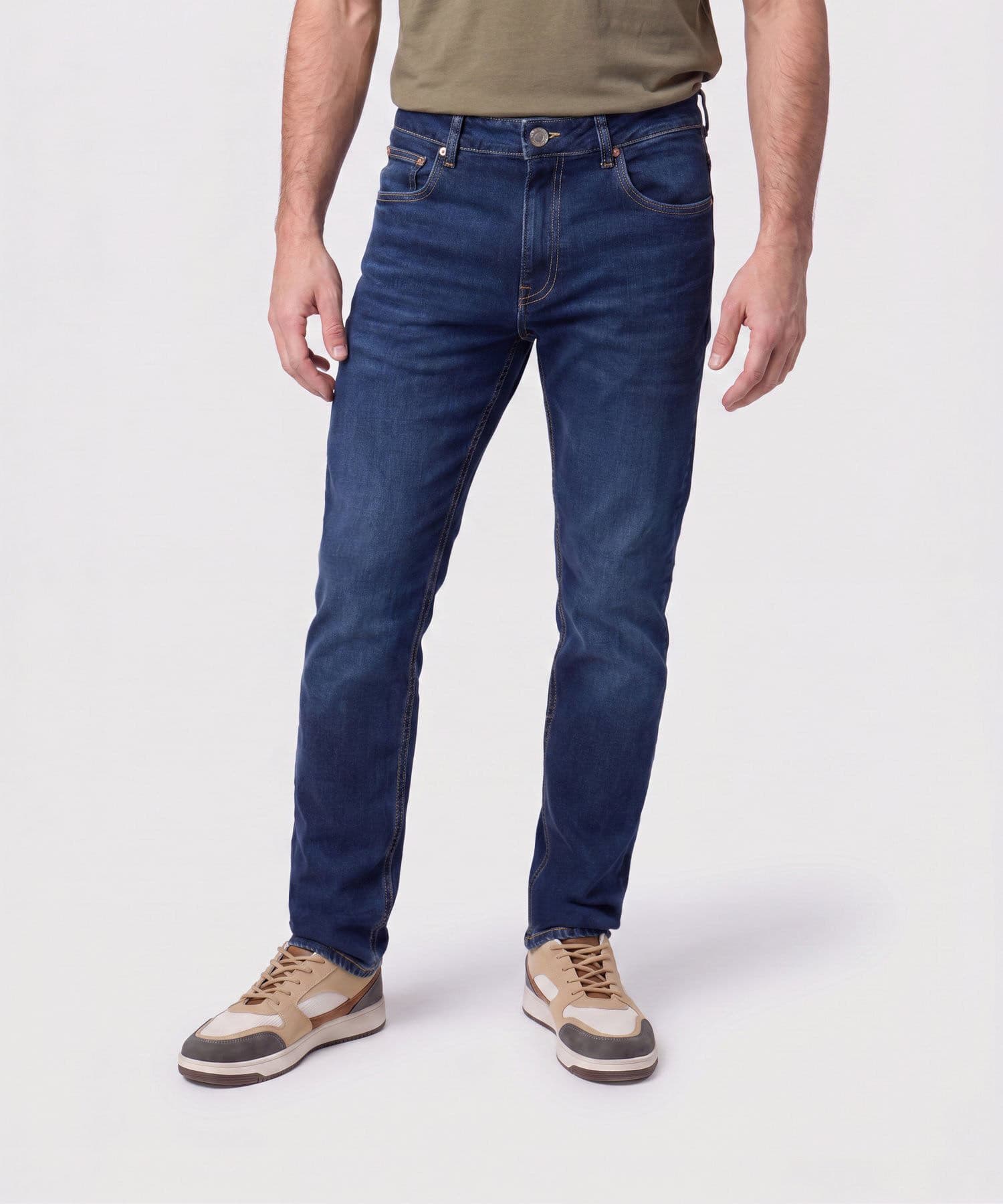 Jean Granada Contemporáneo azul marino para hombre, vista principal