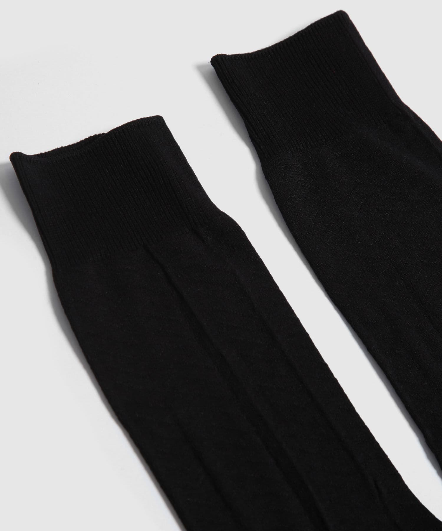 Medias Brisa Suave negro para hombre, vista 2