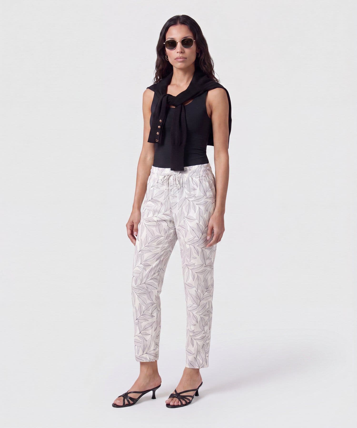 Jogger Laguna de Ciudad blanco para mujer, vista 2