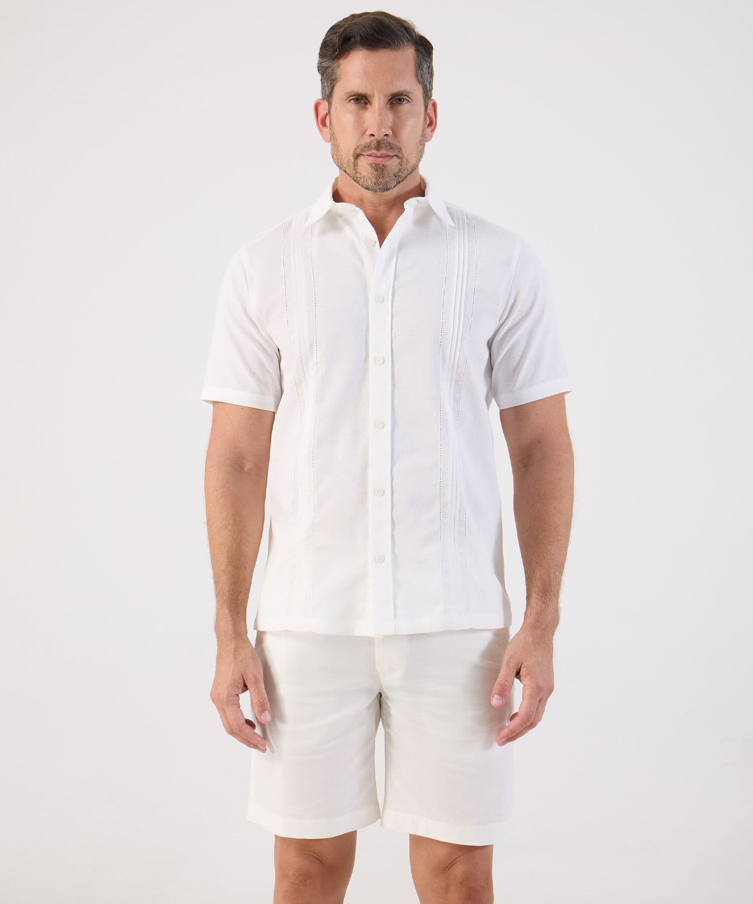 Camisa Selva Ligero blanco para hombre, vista principal