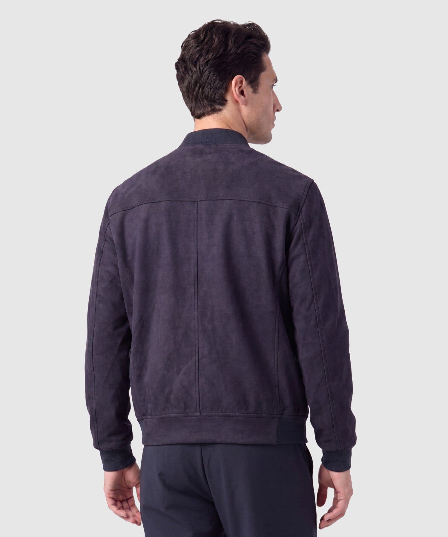 Chaqueta Río Edición Lino azul marino para hombre, vista 4