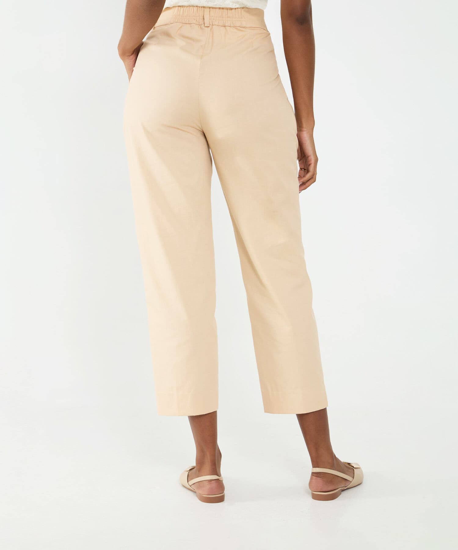 Pantalón Azahar Urbano arena para mujer, vista 4