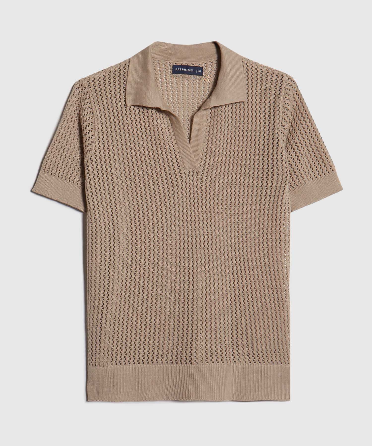Polo Isadora Contemporáneo café para mujer, vista 5
