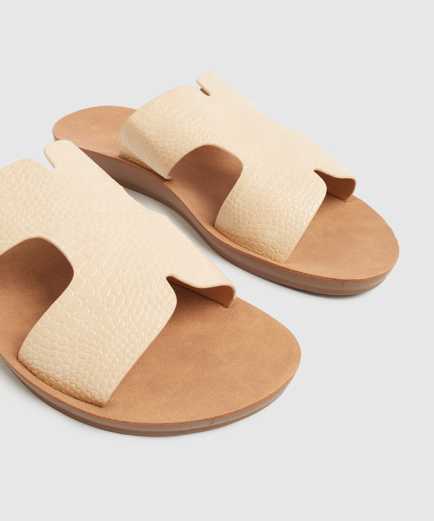 Sandalia Solana de Viaje camel para mujer, vista 3