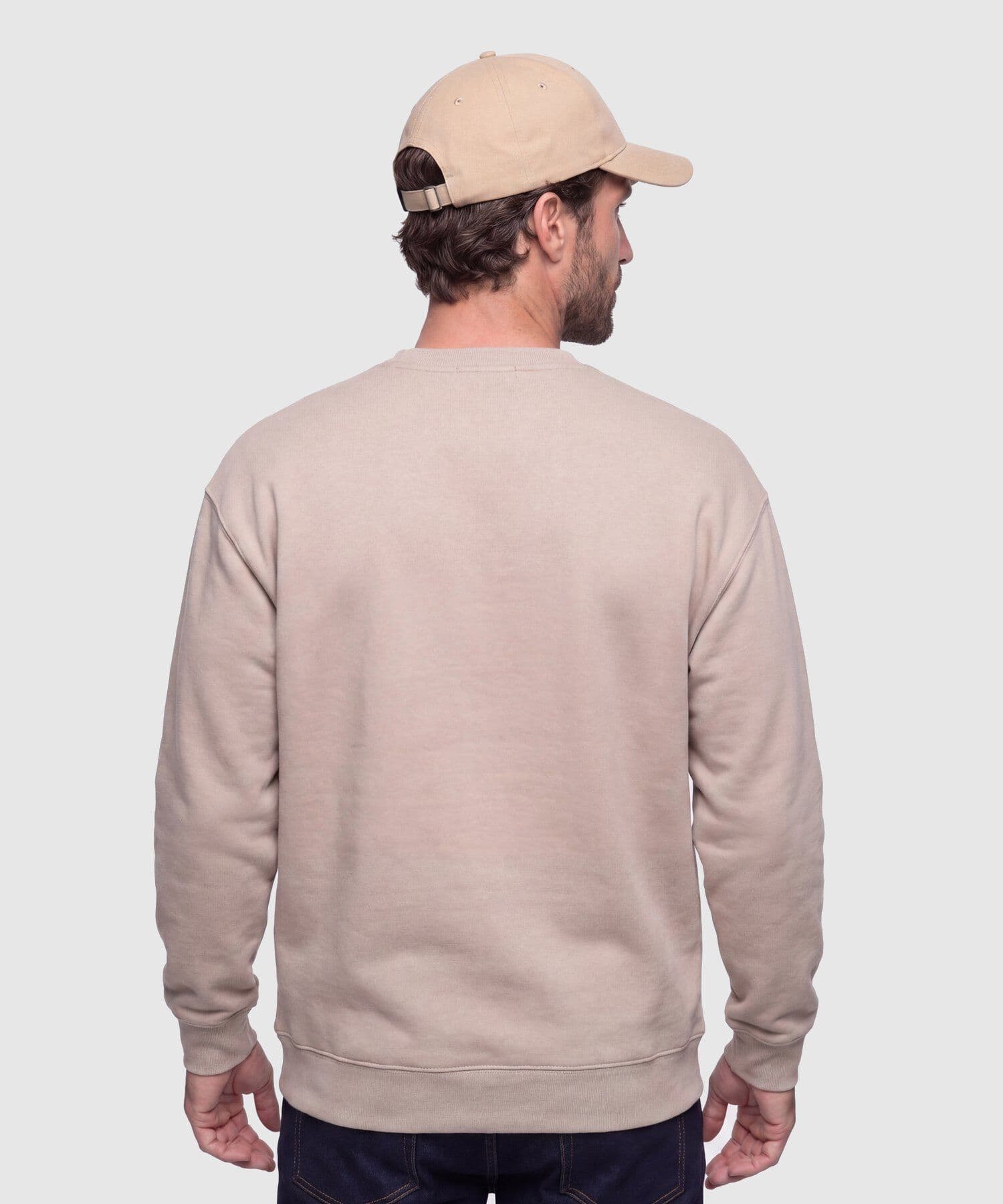Buzo Siena Texturizado café para hombre, vista 4