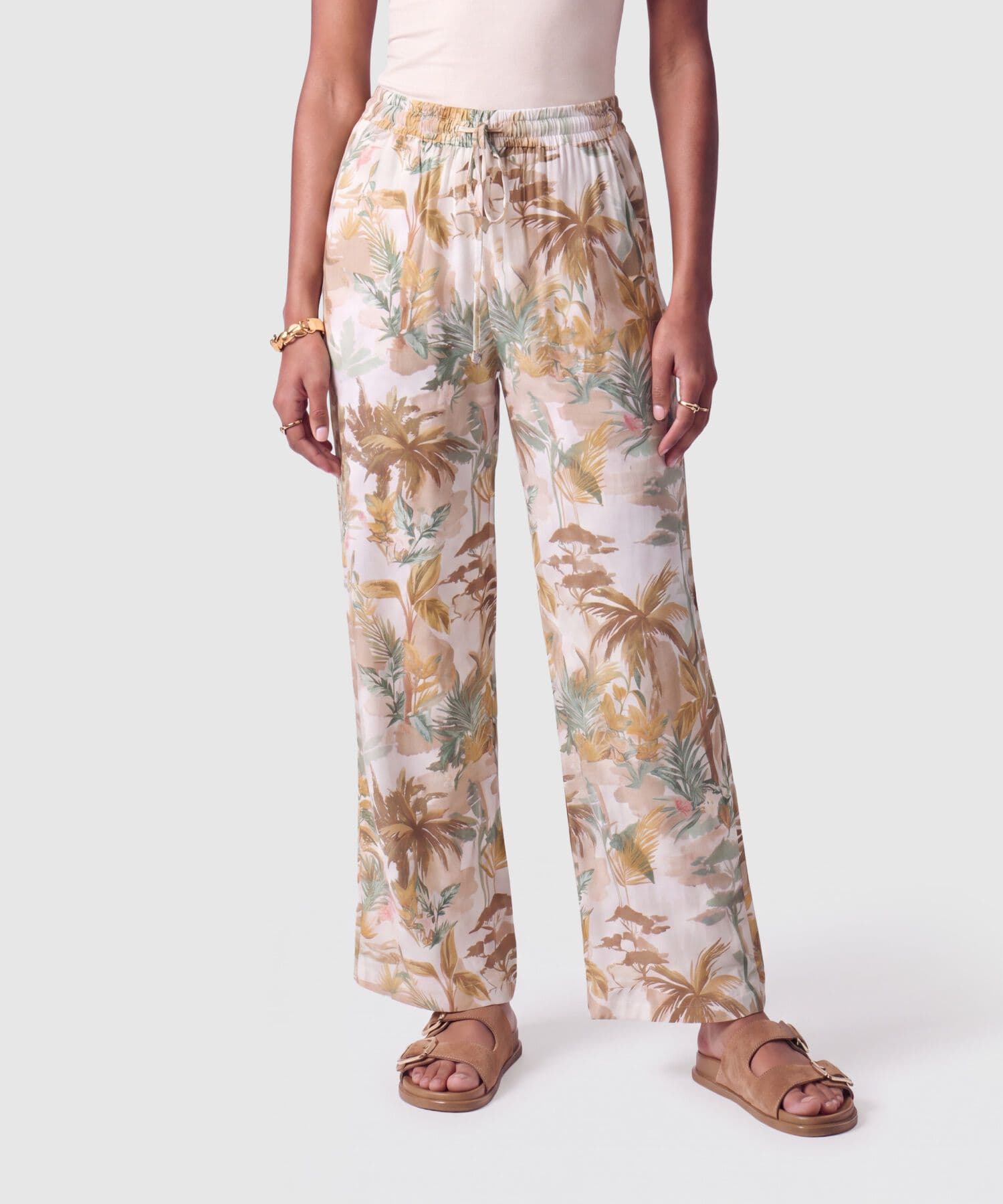 Pantalón Brisa de Viaje negro para mujer, vista principal