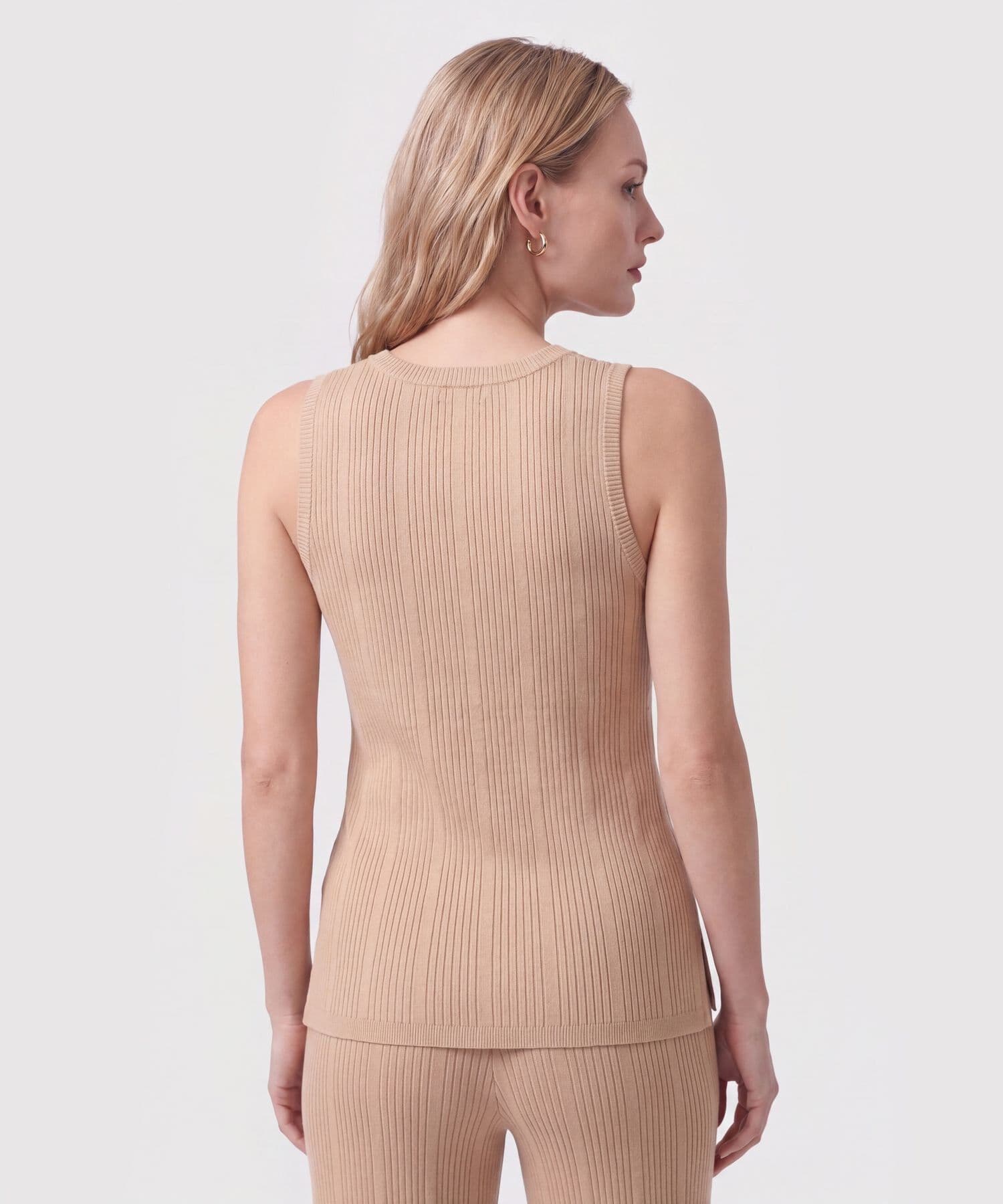 Camiseta Cobalto de Día café para mujer, vista 4