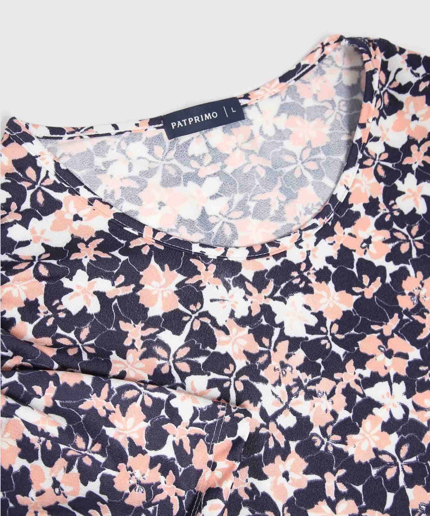 Camiseta Lumbre Suave rosa empolvado para mujer, vista 2