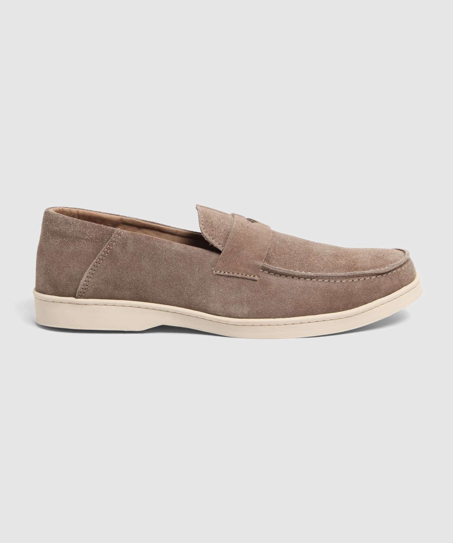 Mocasines Aura Clásico arena para hombre, vista 3