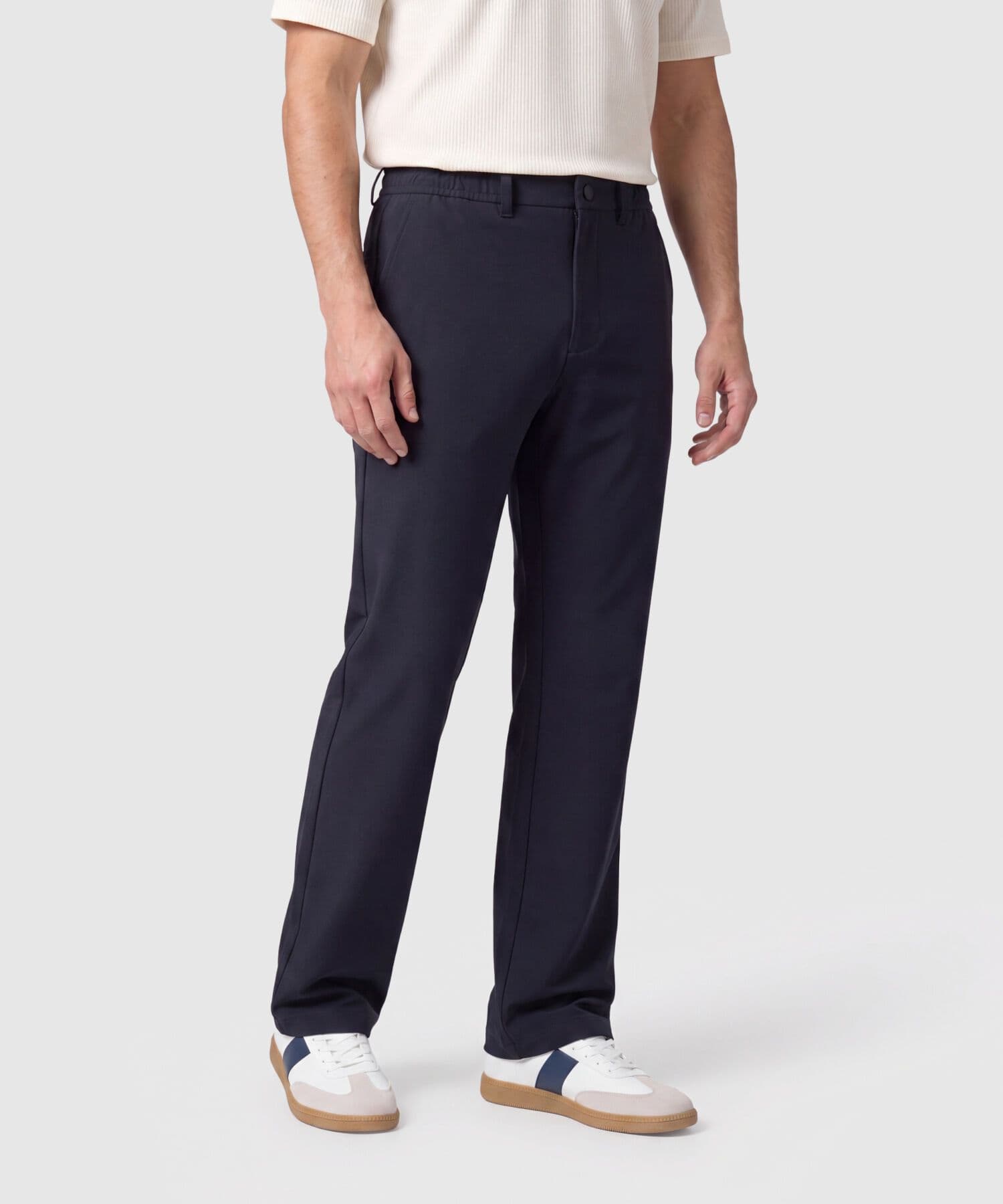 Pantalón Cobalto Texturizado azul marino para hombre, vista principal