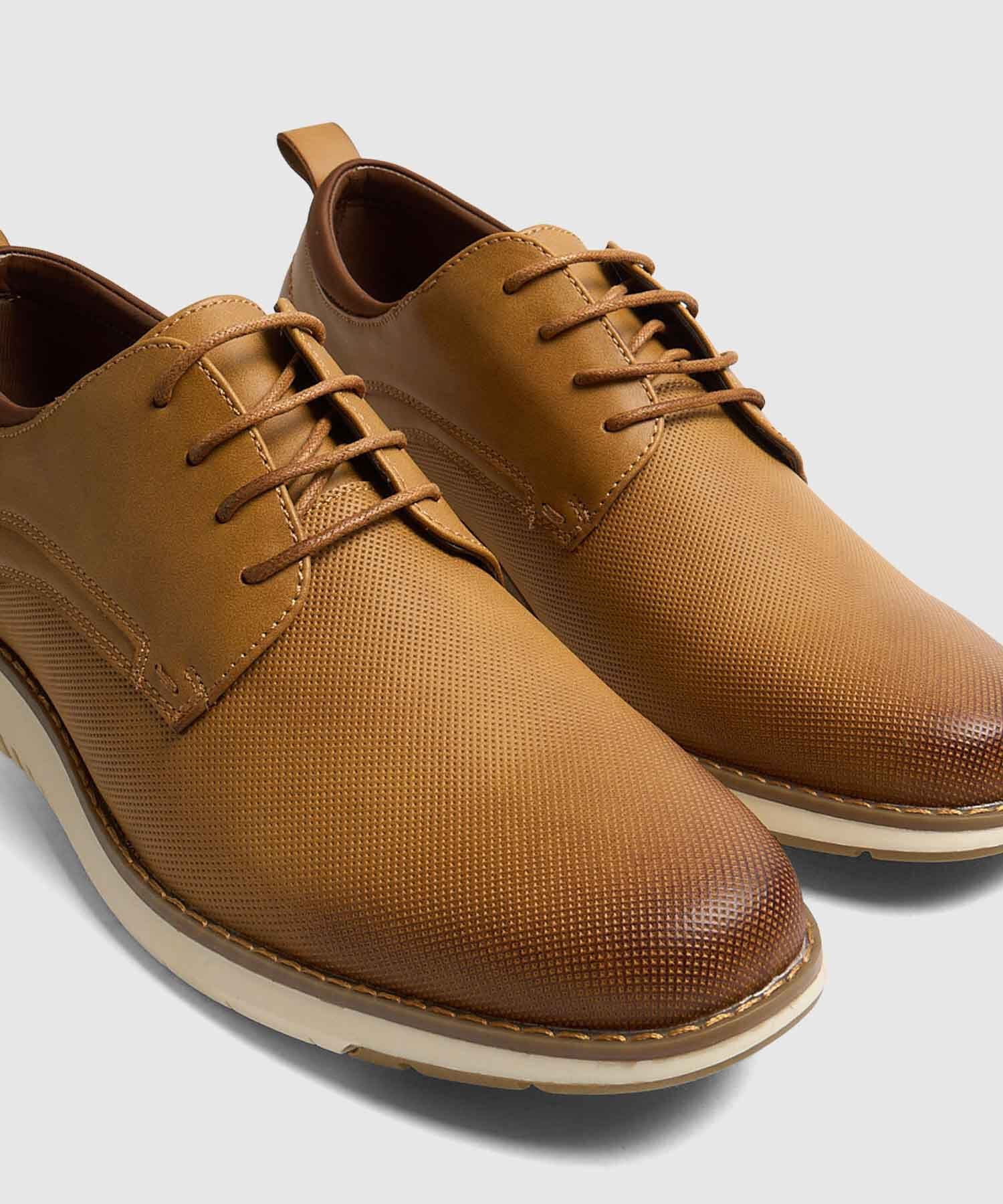 Zapatos Renata Suave café para hombre, vista 3
