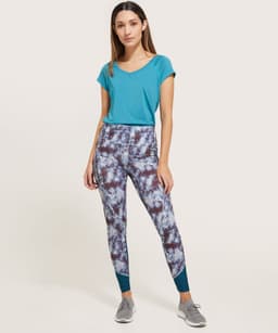 Prenda deportiva Brisa de Viaje azul marino para mujer, vista principal