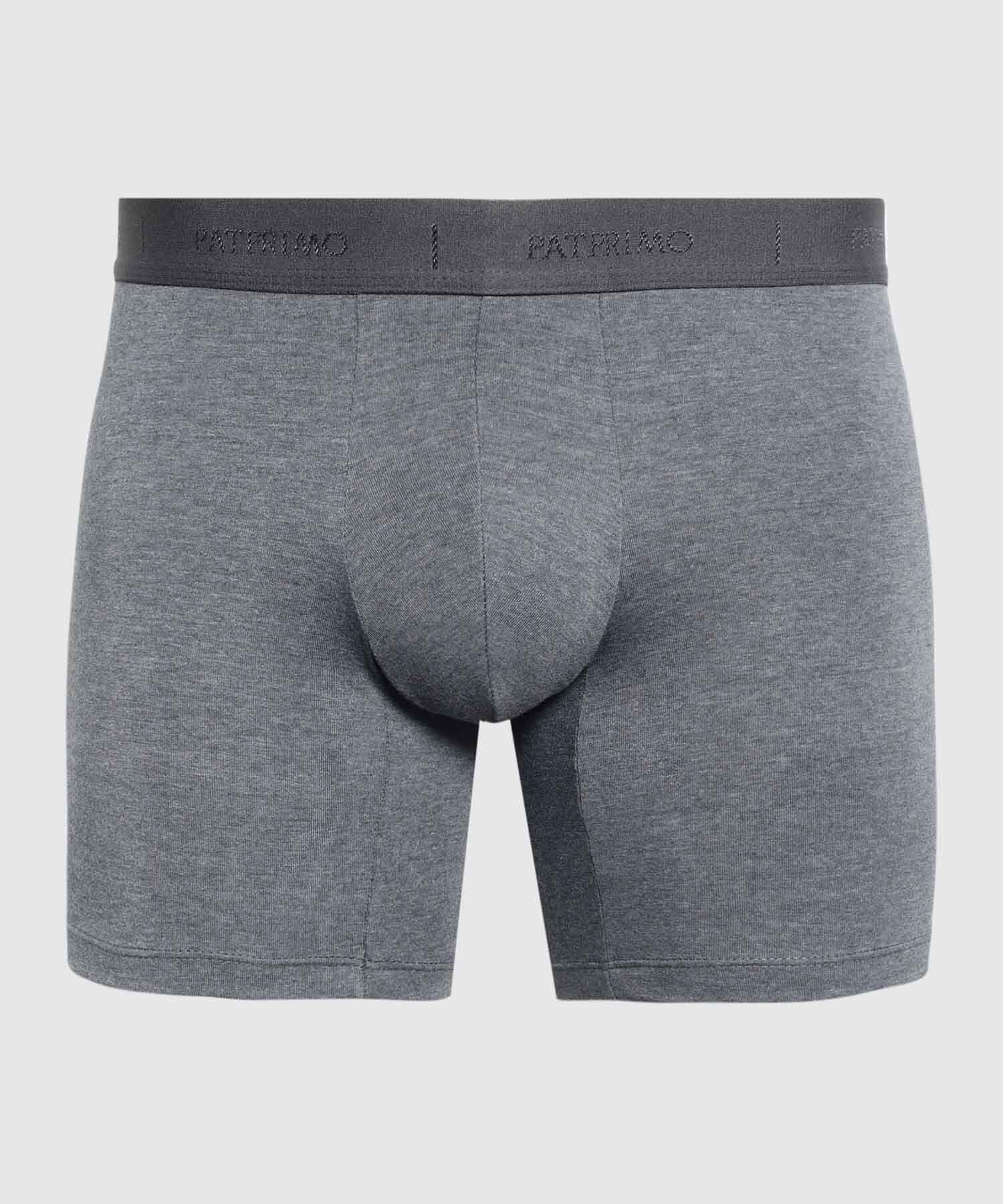 Ropa interior Litoral de Viaje verde botella para hombre, vista 3