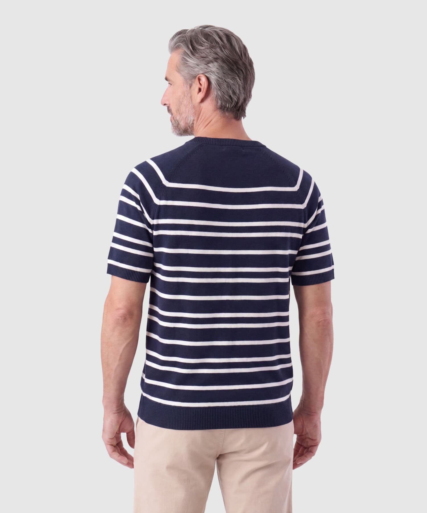 Camiseta Tierra Edición Índigo azul marino para hombre, vista 4