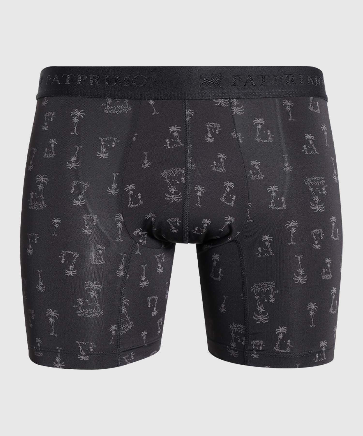 Ropa interior Sabana Minimalista mostaza para hombre, vista 2