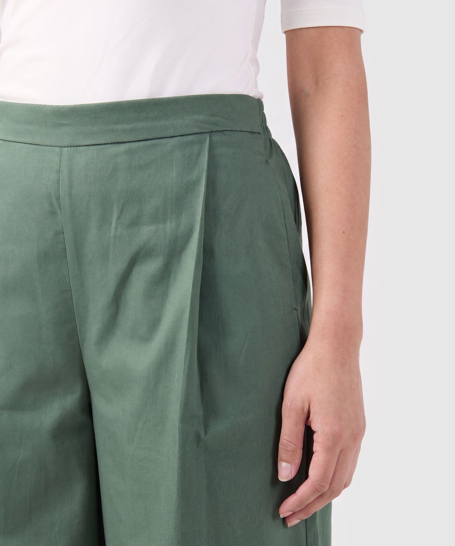 Pantalón Coral Edición Índigo verde oliva para mujer, vista 3