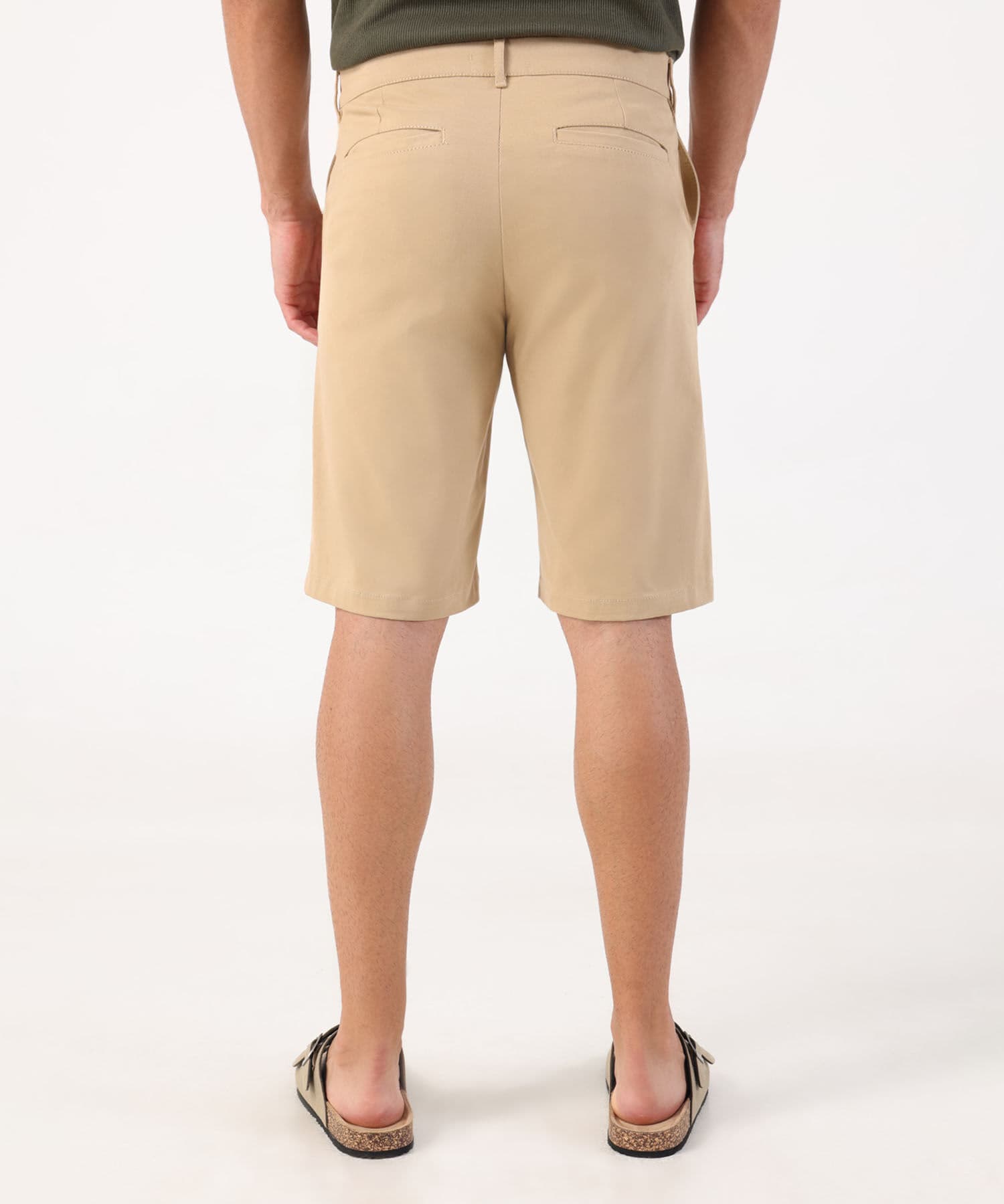 Bermuda Calima Fluido arena para hombre, vista 4
