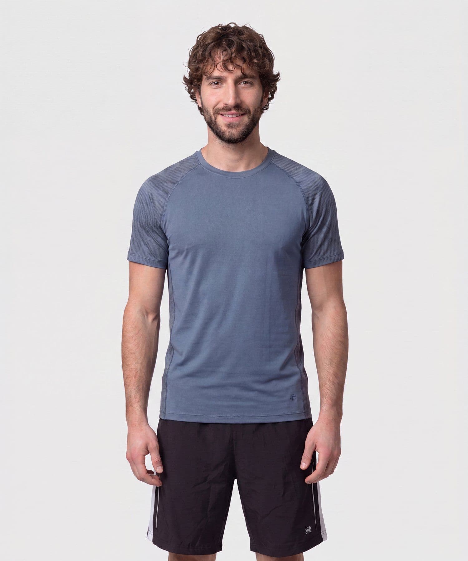 Camiseta Salina Relajado azul marino para hombre, vista principal