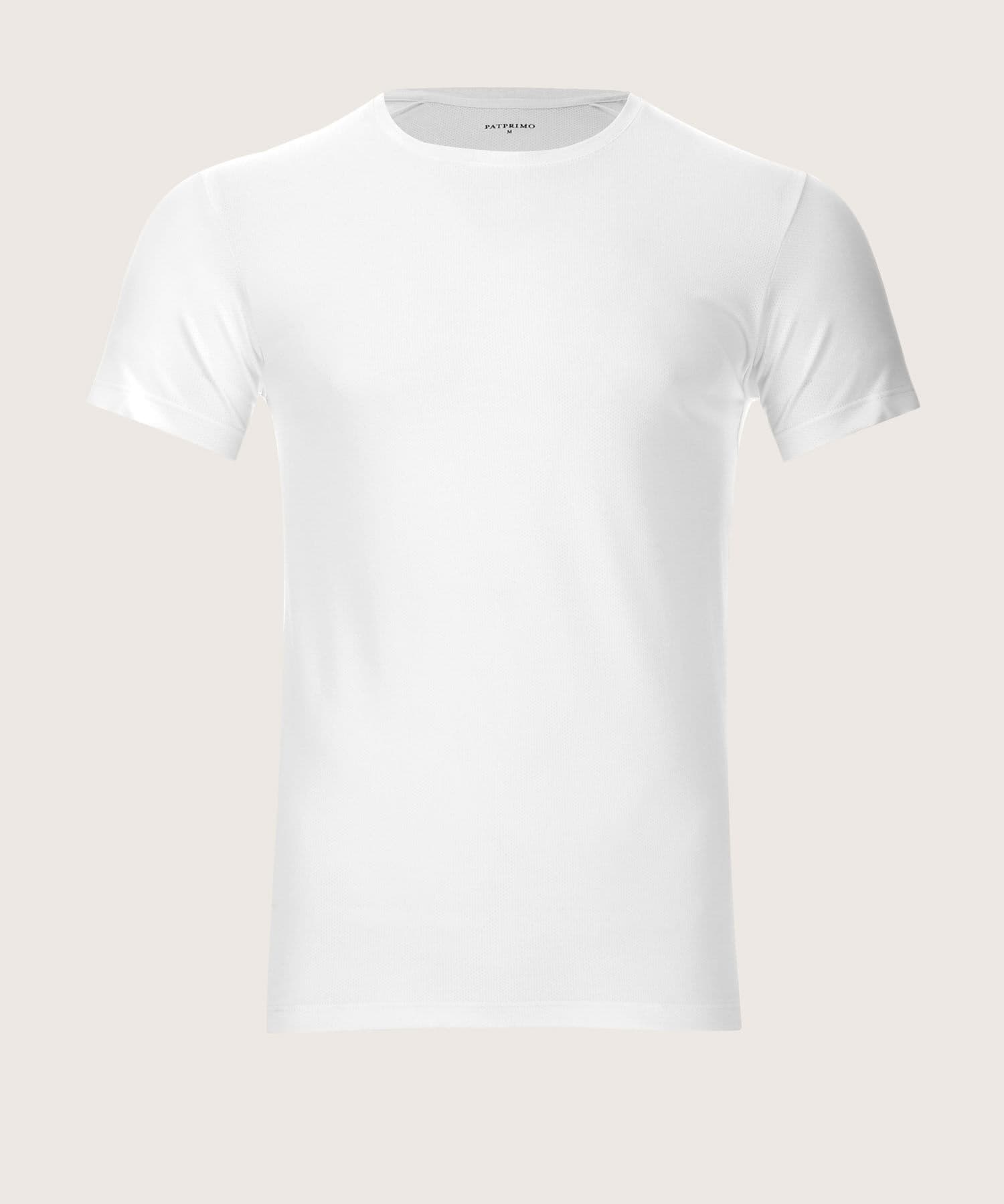 Camiseta Salina de Día blanco para hombre, vista principal