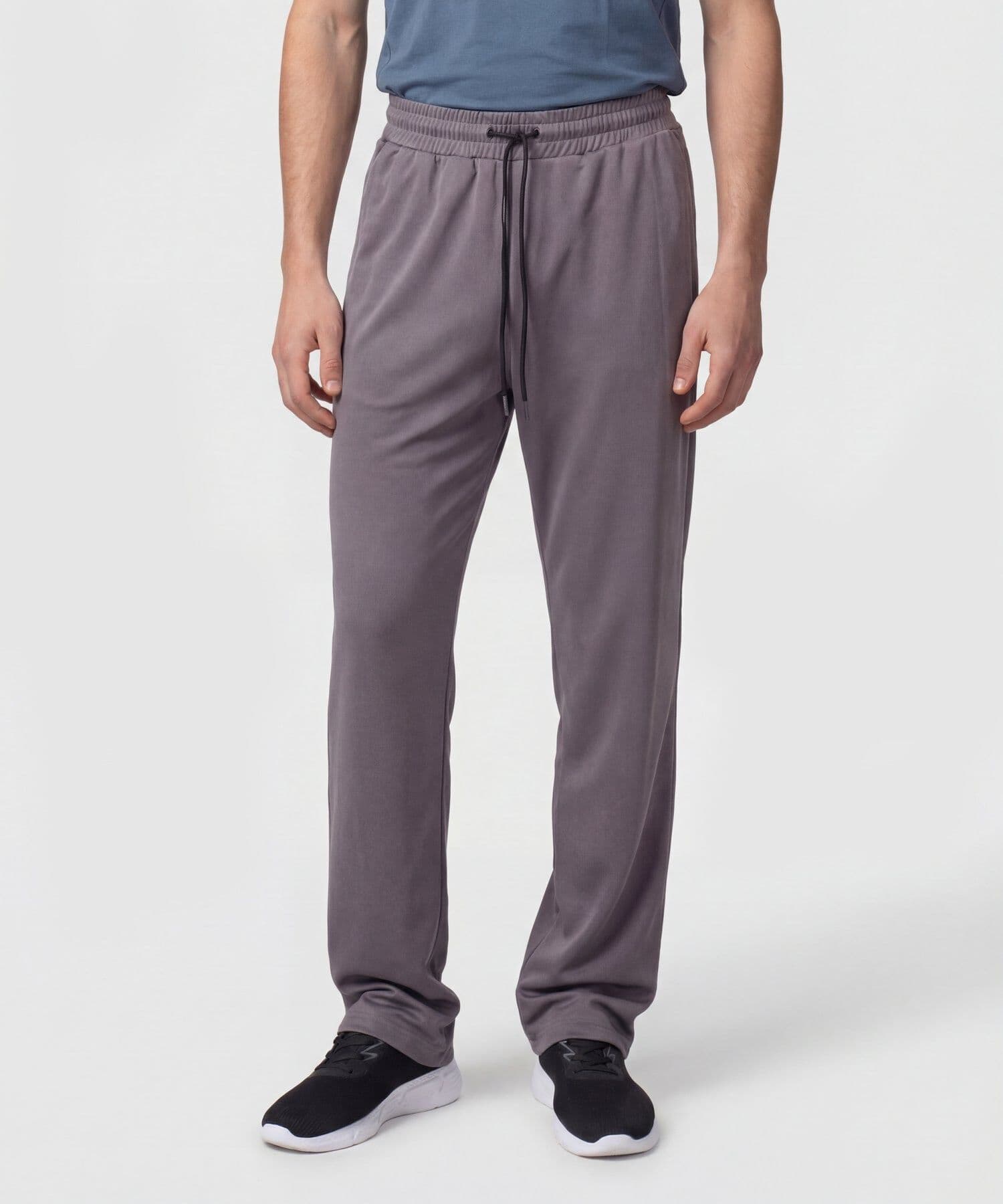 Pantalón Cauce Minimalista gris humo para hombre, vista principal