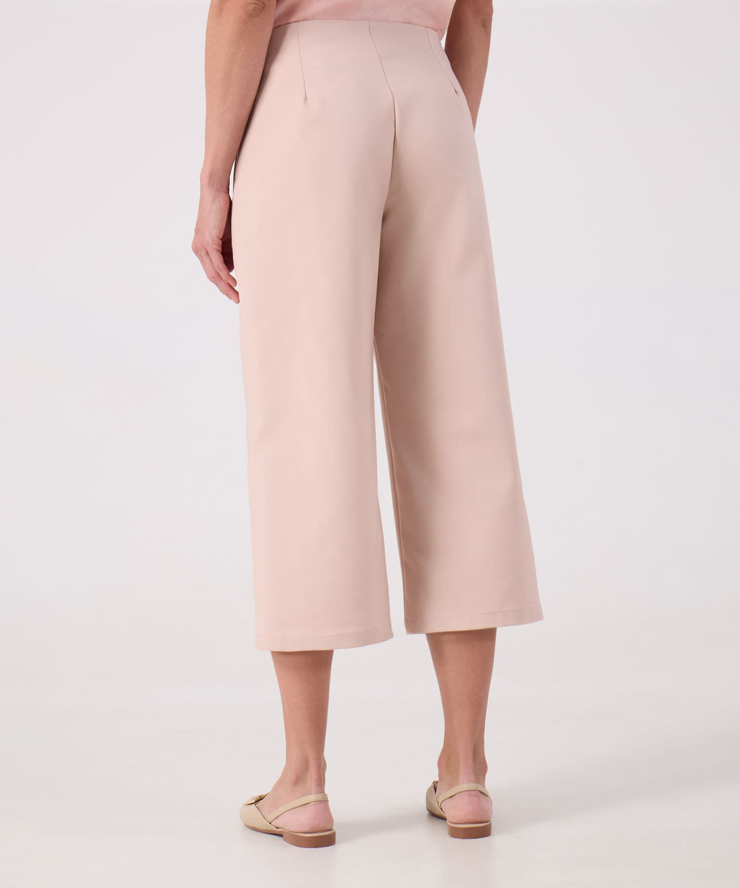 Pantalón Encanto Natural rosa empolvado para mujer, vista 4