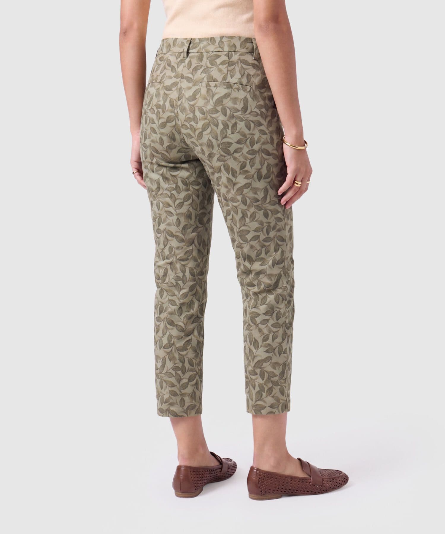 Pantalón Río de Ciudad verde oliva para mujer, vista 4