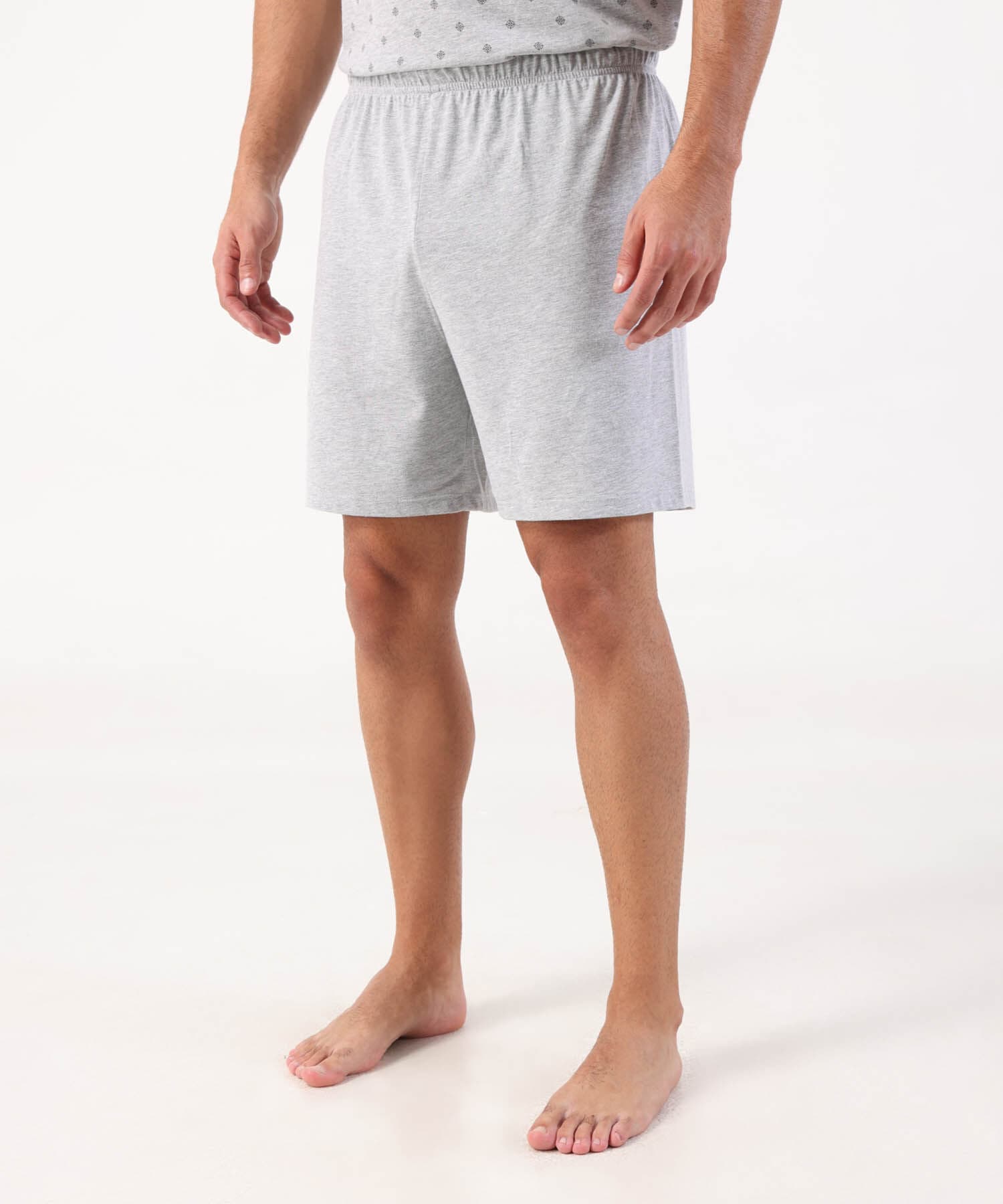 Pijama Cedro Clásico gris humo para hombre, vista 5