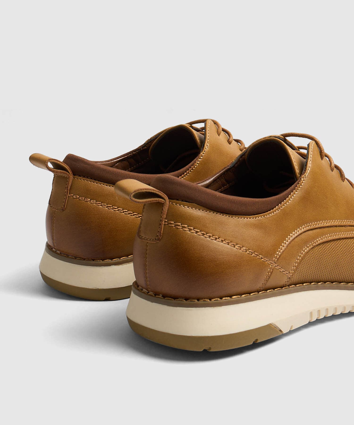 Zapatos Renata Suave café para hombre, vista 4