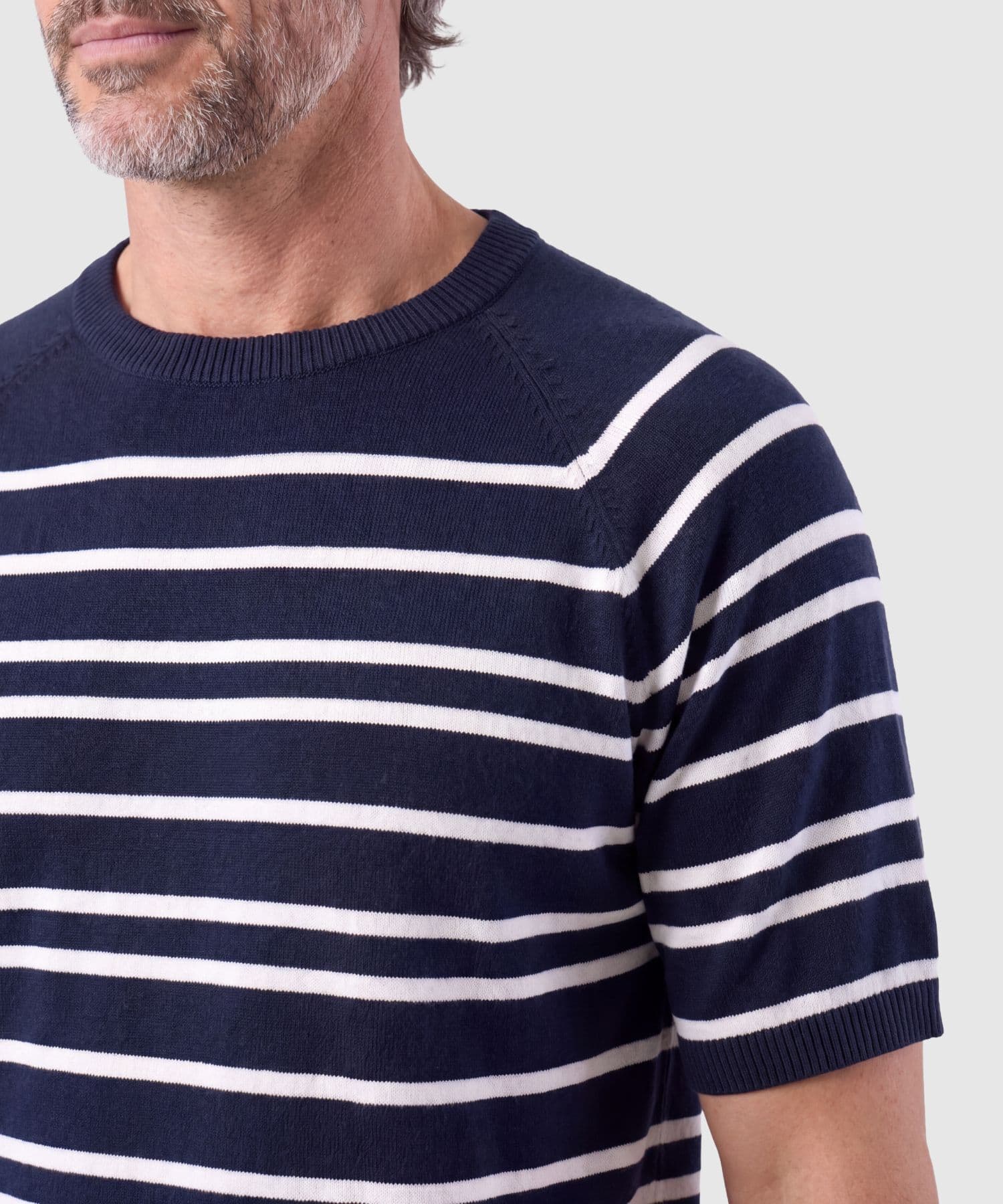 Camiseta Tierra Edición Índigo azul marino para hombre, vista 3
