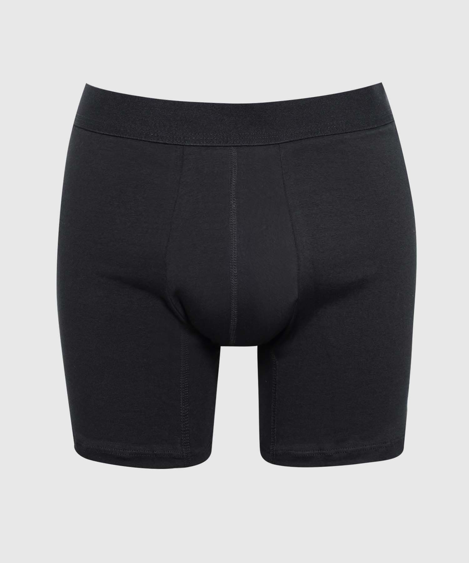 Ropa interior Valle Esencial gris humo para hombre, vista 3