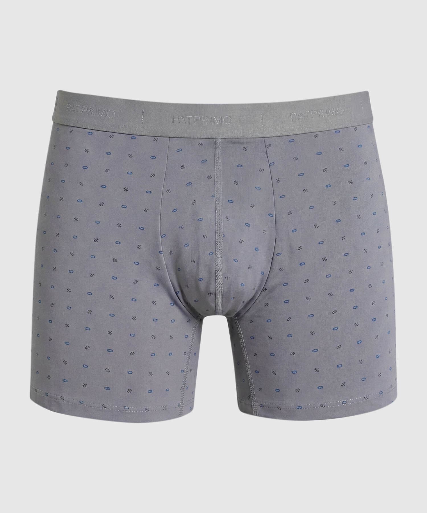 Ropa interior Guayacán Texturizado gris humo para hombre, vista principal