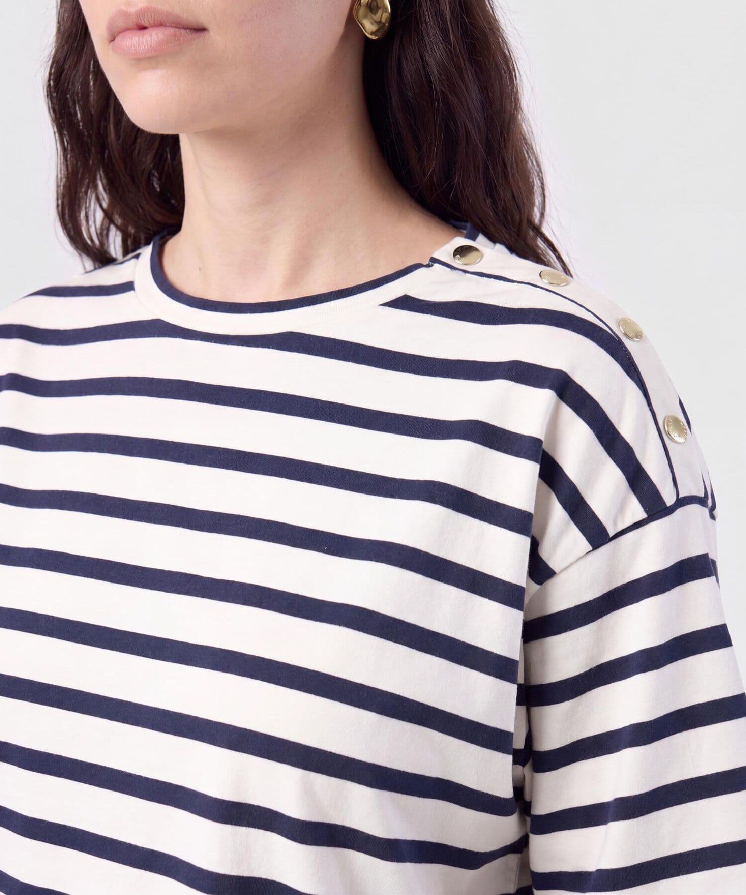 Camiseta Siena de Viaje blanco para mujer, vista 3