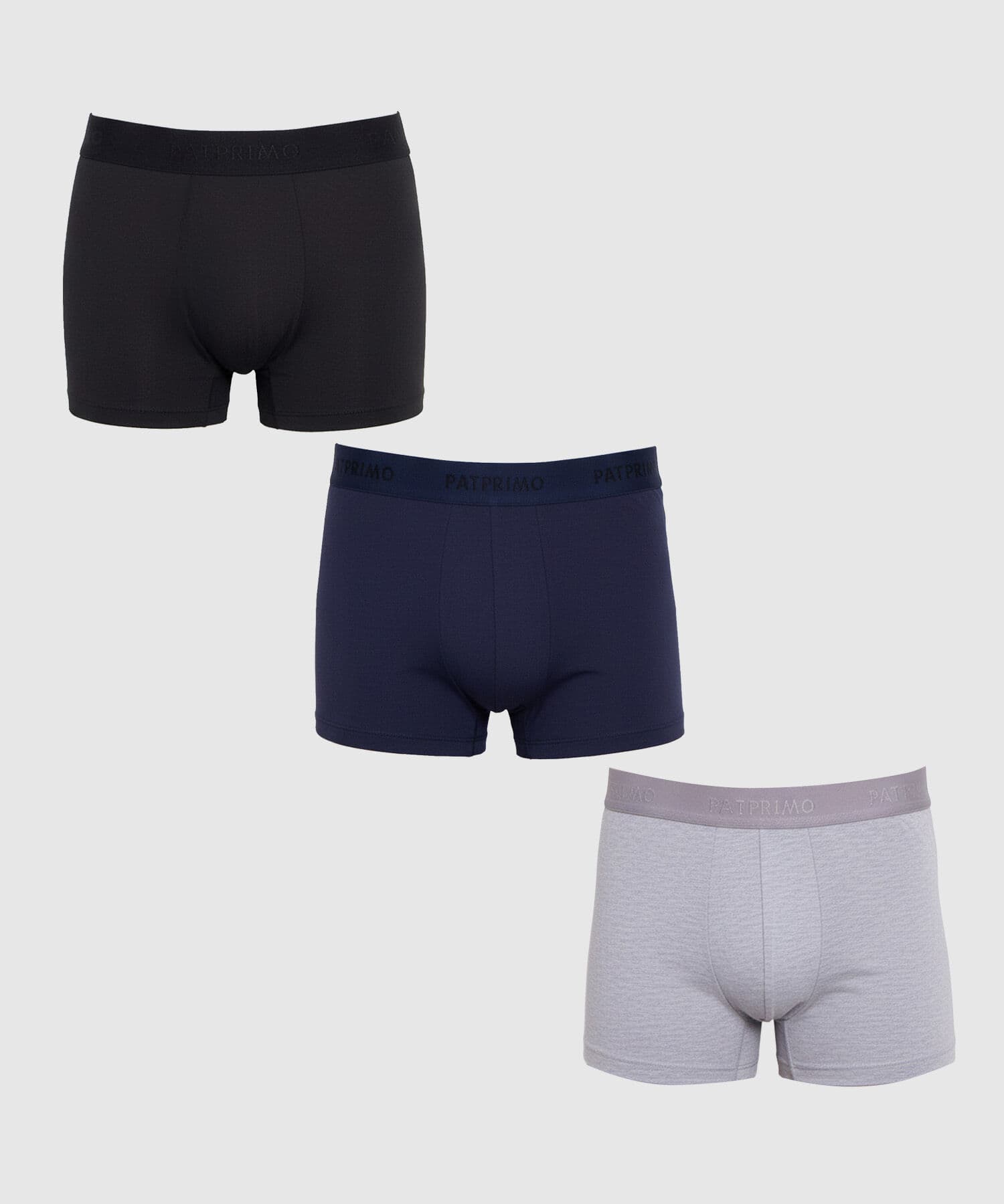 Ropa interior Flora Contemporáneo blanco para hombre, vista principal