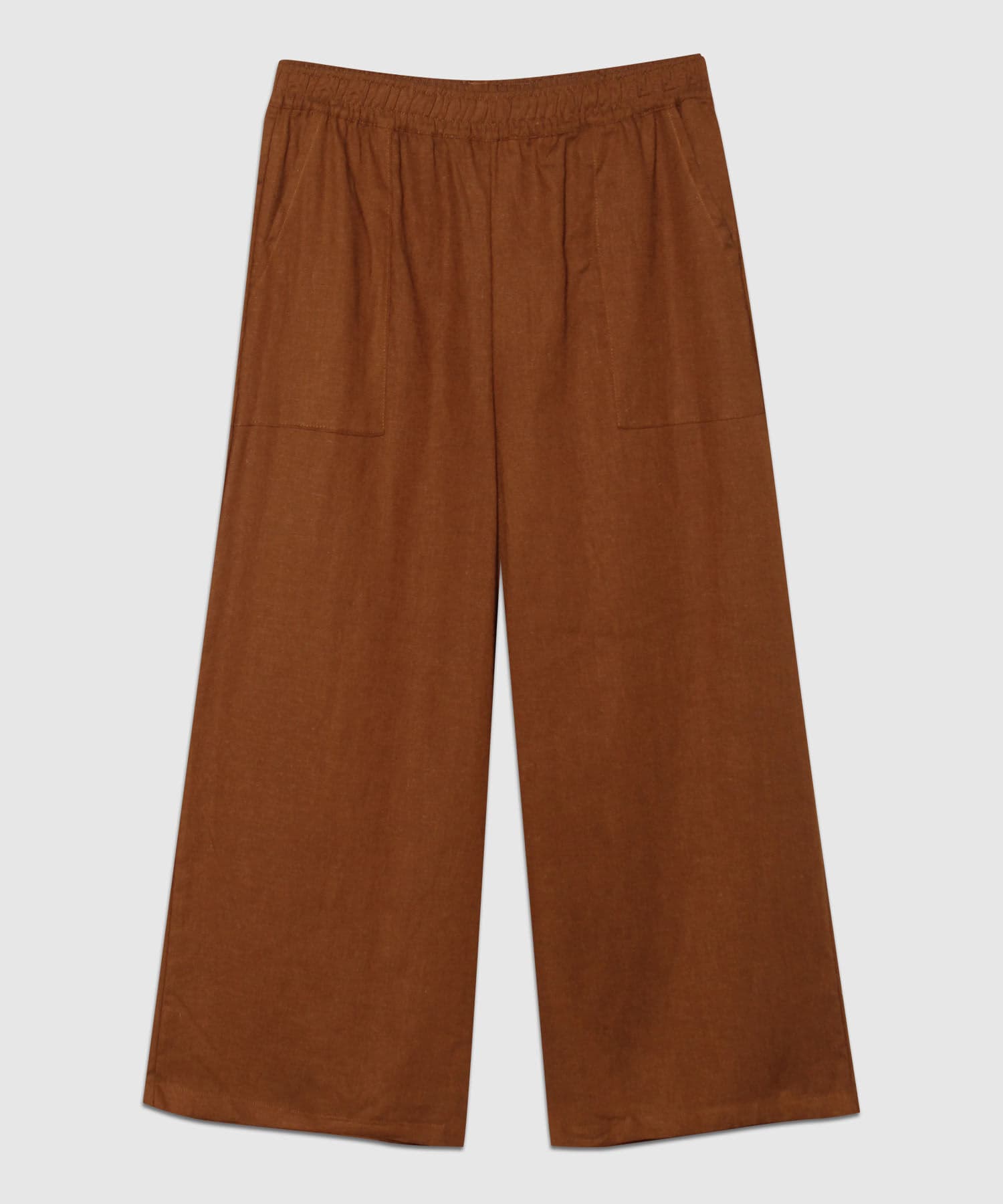 Pantalón Carmín Edición Índigo café para mujer, vista 5