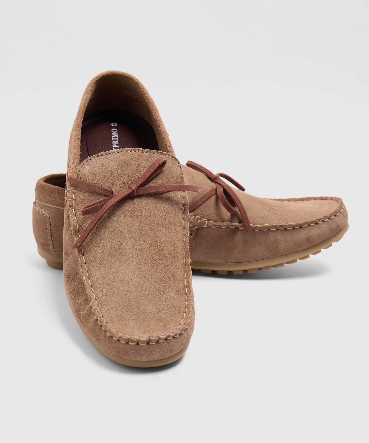 Zapatos Salina de Ciudad café para hombre, vista 3