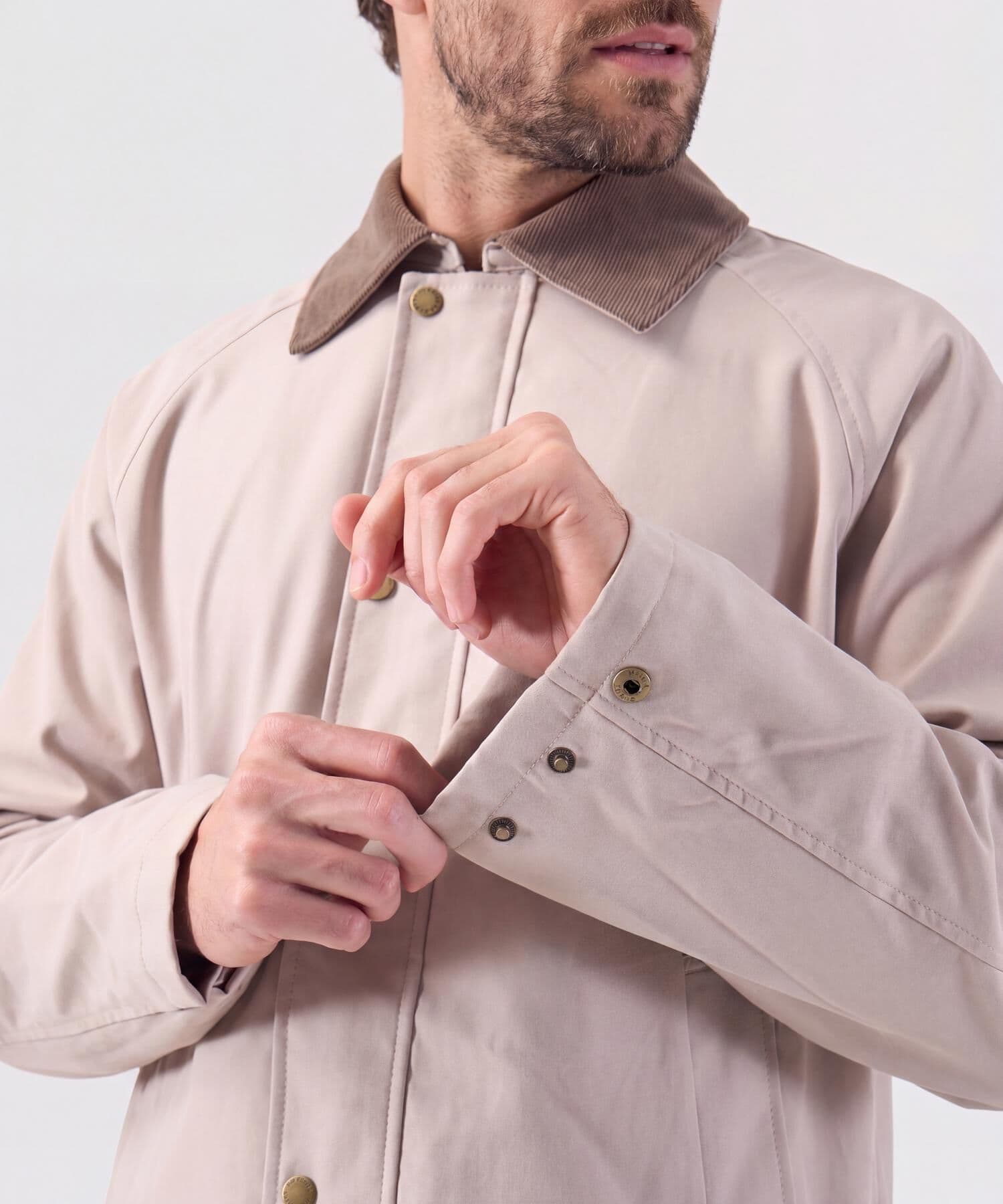 Chaqueta Laguna Urbano café para hombre, vista 3