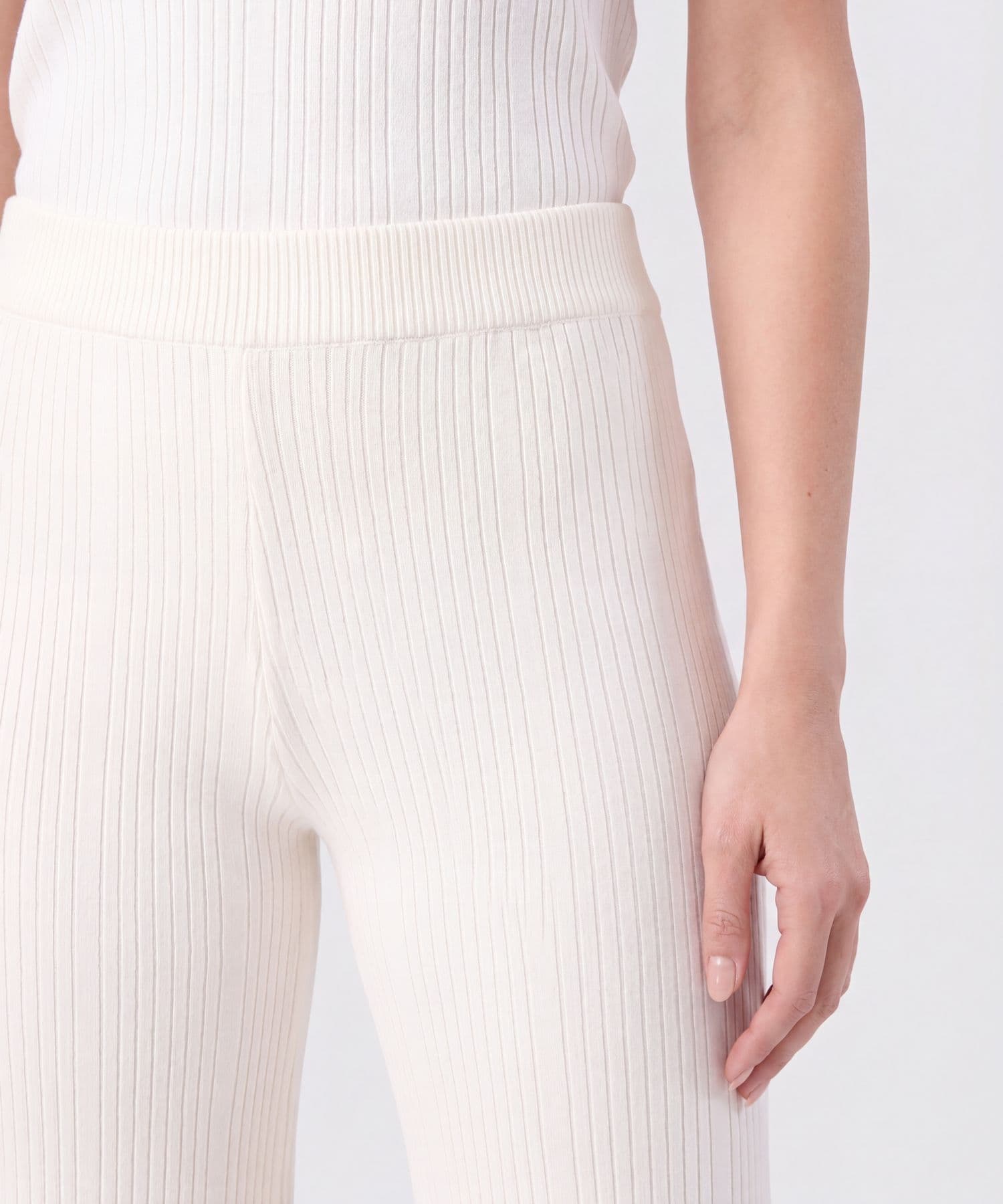 Pantalón Palma Clásico azul índigo para mujer, vista 3