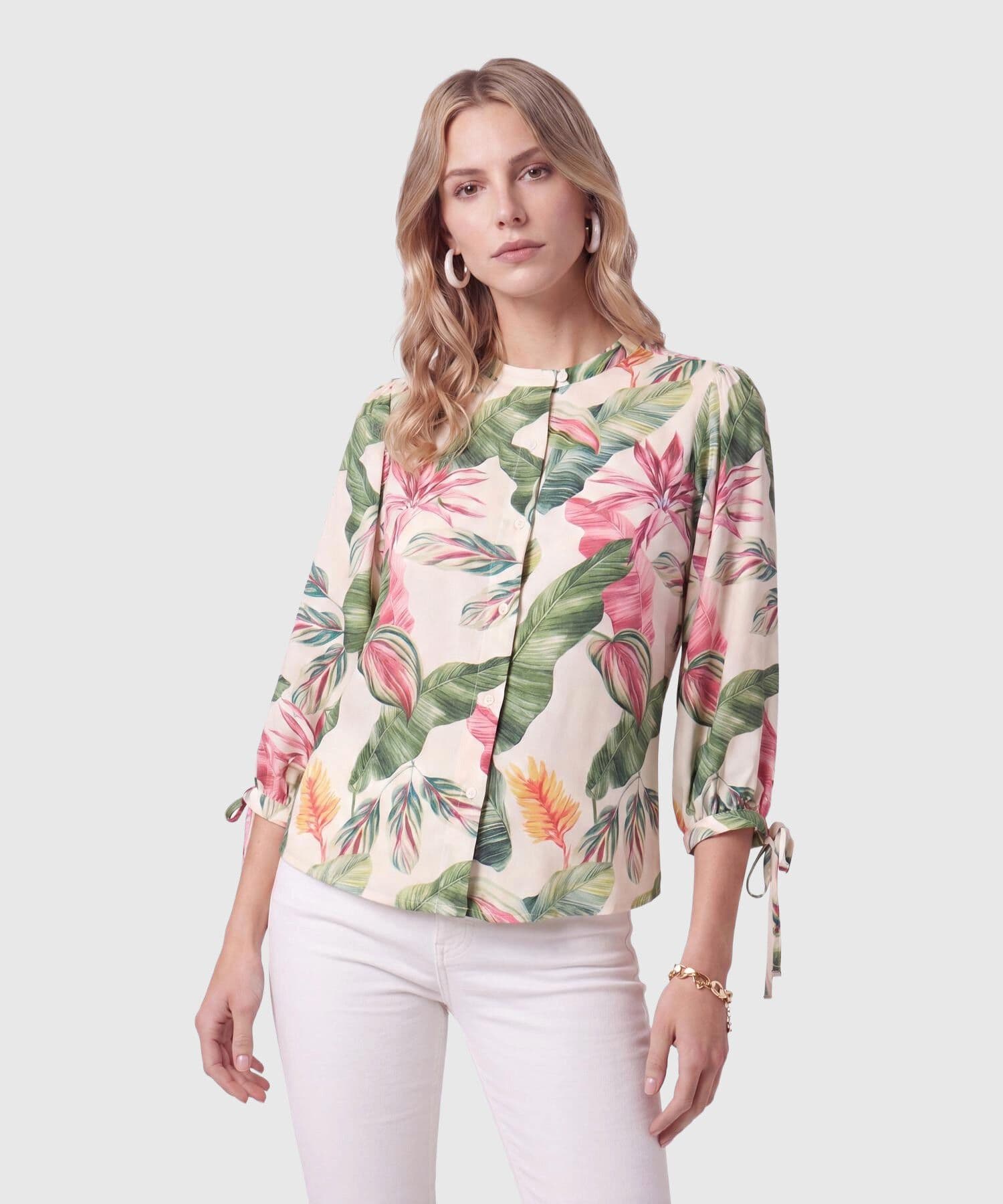 Blusa Cobalto Esencial vinotinto para mujer, vista principal