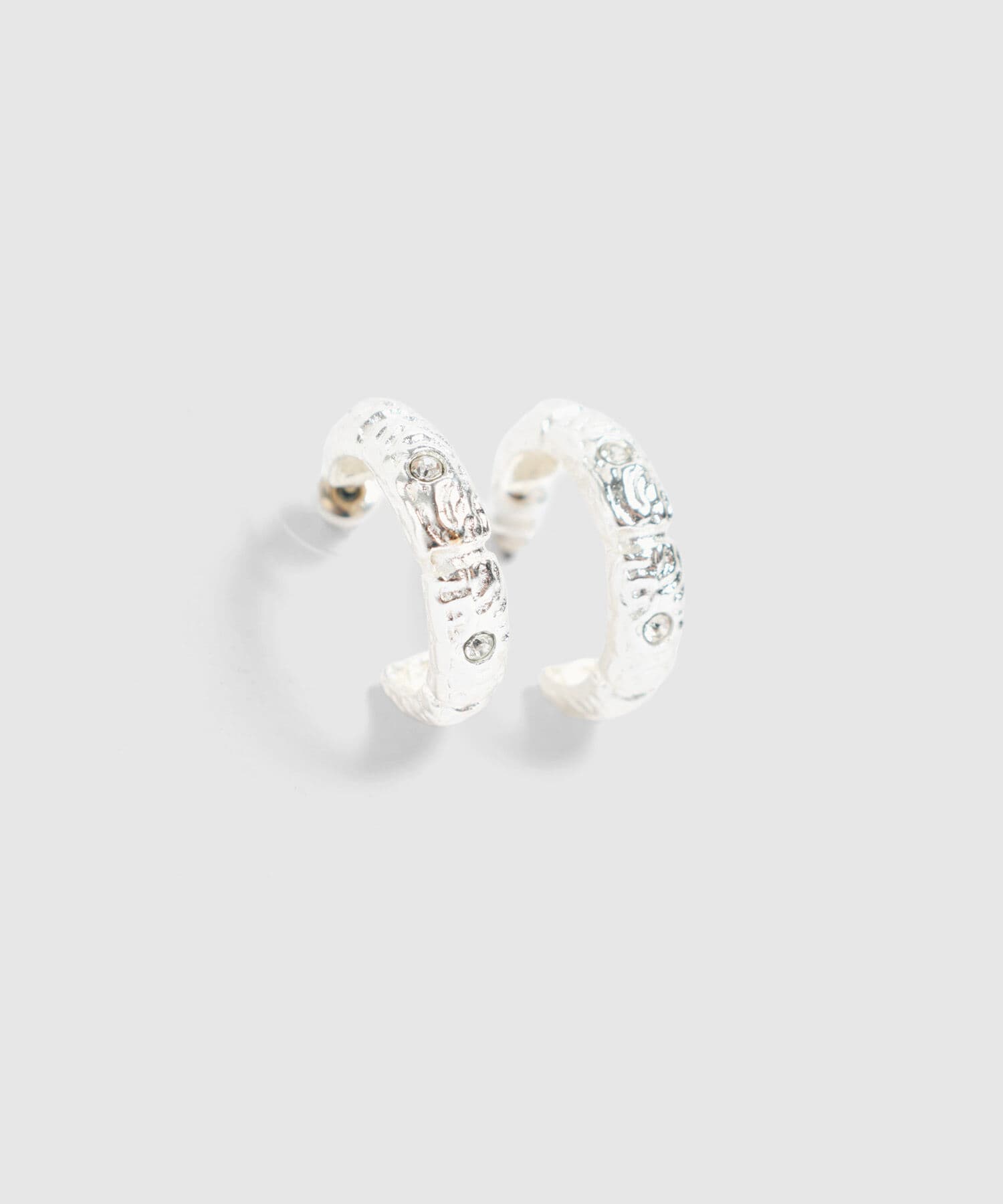 Aretes Ámbar de Noche camel para mujer, vista 2